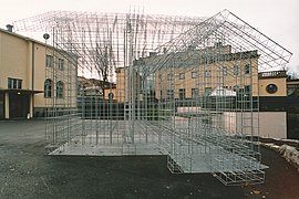 A Transparent Dream, Wäinö Aaltonen and Ars Nova aboa Vetus Museum (Turku, 1996)