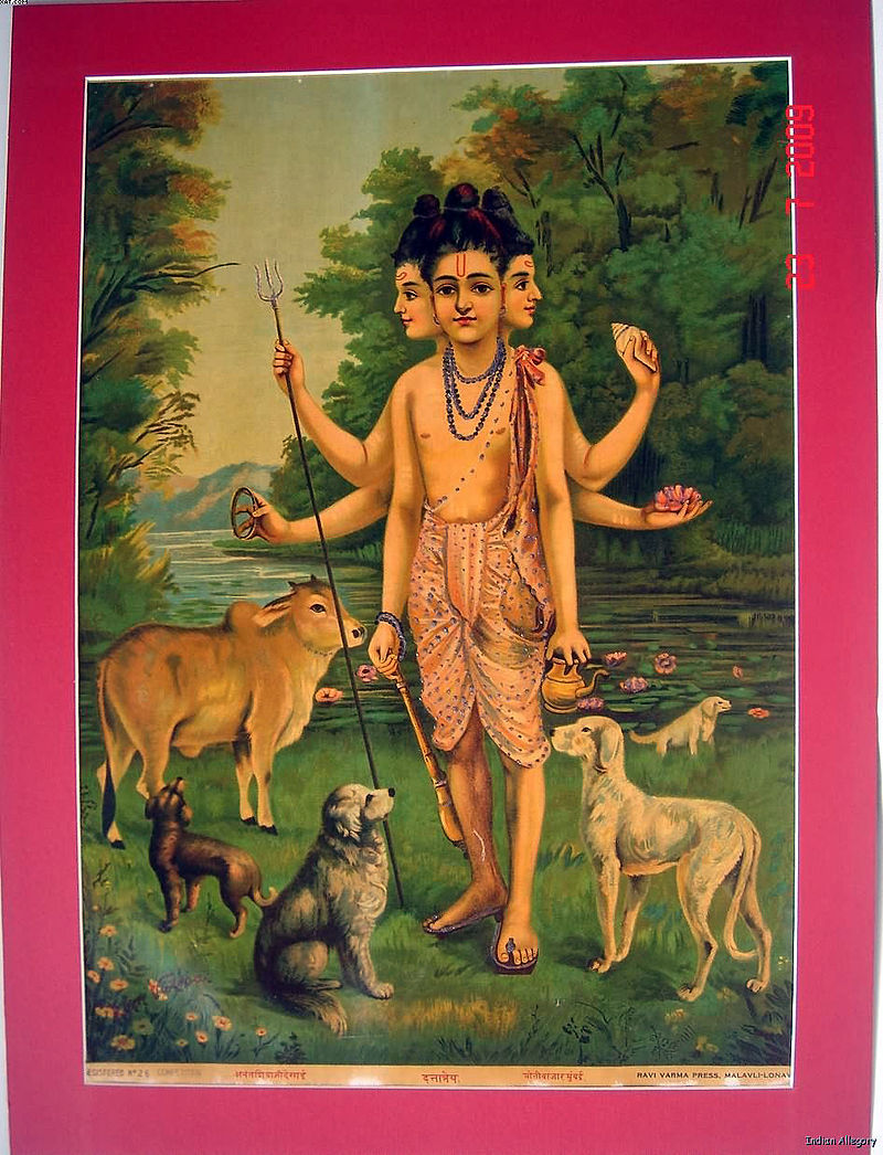 Dattatreya - Simple English Wikipedia, the free encyclopedia