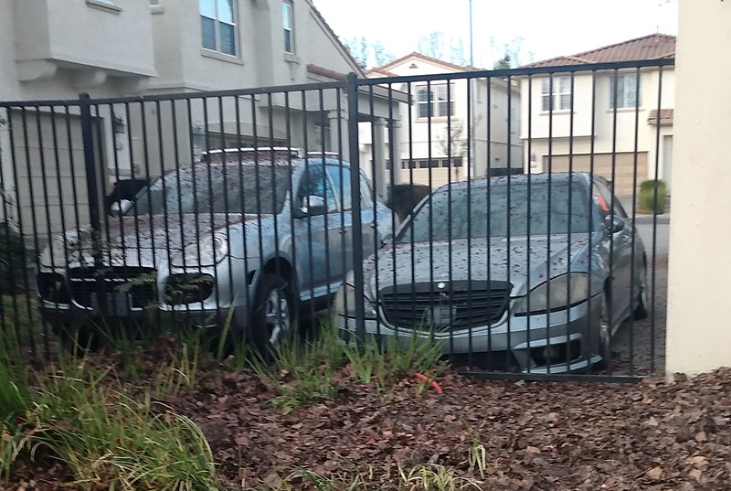 File:Abandoned - 2003 Porsche Cayenne & 2009 Mercedes-Benz C-Class.jpg