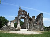 Runes de l'abadia de S.Eustaqui