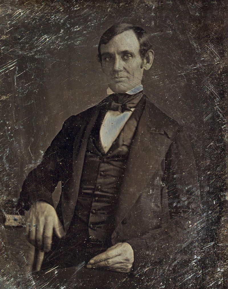 Check Out What Abraham Lincoln Looked Like  in 1846 