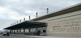 Image illustrative de l’article Aéroport international Mariscal Sucre