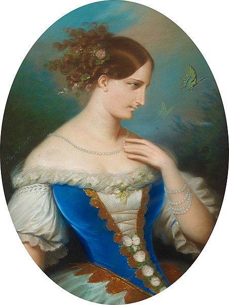 File:Adele Monplaisir, 1853, by Edouard Pingret.jpg