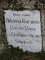 grafsteen barones Adelaide van Wurmbrand-Stuppach, Slovenske Konjice