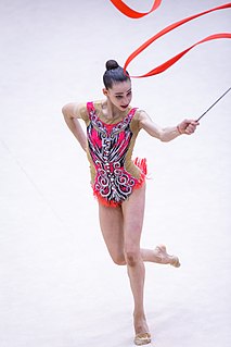 <span class="mw-page-title-main">Adi Asya Katz</span> Israeli rhythmic gymnast