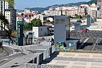 Vigo, Galicja, Hiszpania - Widok na przystań z Ho