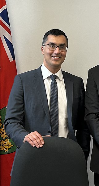 <span class="mw-page-title-main">Adil Shamji</span> Canadian politician