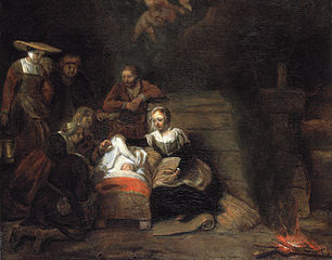 Adoration by the shepherds