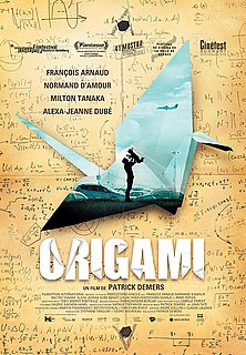 <i>Origami</i> (film) 2017 Canadian film