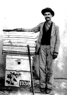 A Portuguese immigrant in Rio de Janeiro, 1895. Afot3602.jpg