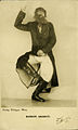 Baruch Agadati in the Dance Melaveh Malka