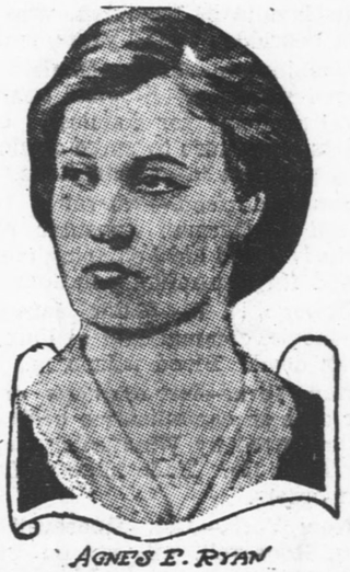 <span class="mw-page-title-main">Agnes Ryan</span> American pacifist, vegetarian, suffragist and managing editor