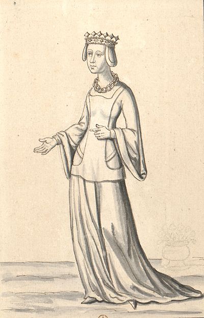 Inés de Borgoña (1407-1476)