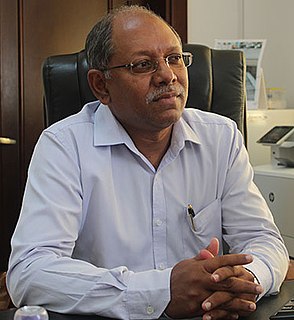 Ahmed Afif Vice President of Seychelles