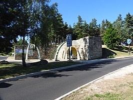 Verzorgingsplaats aan de A75