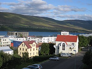 Akureyri skyline