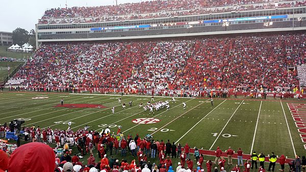 An early Crimson Tide drive