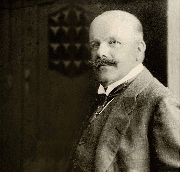 Albert Boehringer founder of Boehringer Ingelheim in August 1885