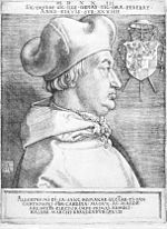 Thumbnail for File:Albrecht Dürer - Cardinal Albrecht of Brandenburg; or, the Great Cardinal - WGA7330.jpg