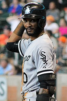 Alexei Ramirez Minute Maid Park Houston May 2015.jpg