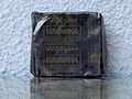 * Nomination Alfajor Havanna de dulce de leche y nuez --Ezarate 18:10, 21 December 2013 (UTC) * Decline  Oppose I consider the sharpness for that kind of macro photography too low. Especially at the right side of the box the fine details are nearly completly vanished. Also the color balance is not properly done, there is a kind of blue band above the reflecting table. The reflection on the upper left part of the box is vering disturbing. Not a QI for me, sorry. --Cccefalon 18:28, 21 December 2013 (UTC)