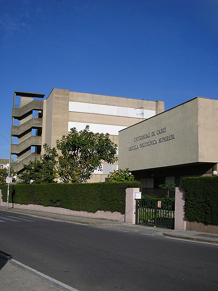 L'école polytechnique supérieur d'Algésiras, rattachée à l'Université de Cadix.