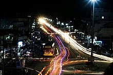 Alipura Circle nightview