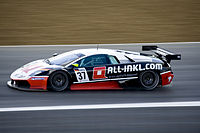 Lamborghini was represented by Reiter and All-Inkl.com Munnich Motorsport All-Inkl Lamborghini Side.jpg