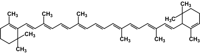 α-каротин