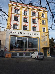 Aktienbrauerei building in Kaufbeuren Altes Sudhaus Aktienbrauerei Kaufbeuren 1.jpg