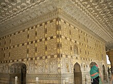 Sheesh Mahal Interior Amber Fort - Sheesh Mahal Interior.jpg