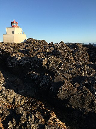 <span class="mw-page-title-main">Amphitrite Point Lighthouse</span> Lighthouse in British Columbia, Canada