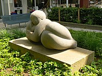 Liggende vrouw (1967), Amsterdam