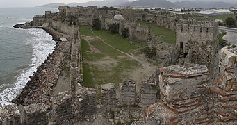 Tour principale du château d'Anamur