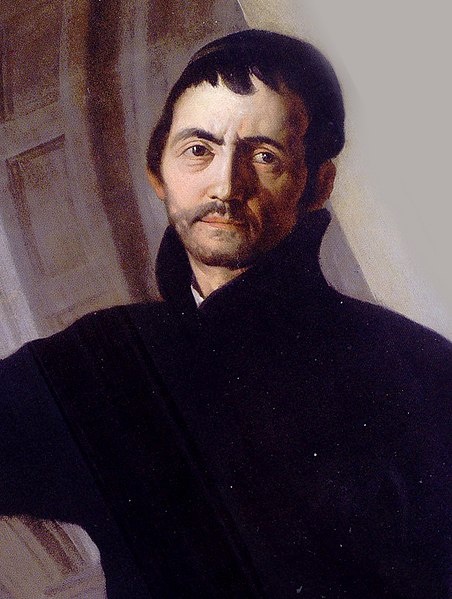 File:Andrea Pozzo, autoportrait.jpg