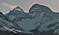 Mount Parrish (right), (Andy Good Peak to left)