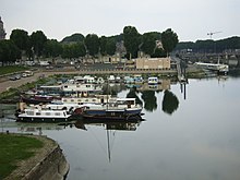 Binnenhafen von Angers