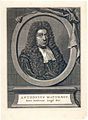 Q591862 Antonius Matthaeus geboren op 18 december 1635 overleden op 25 augustus 1710