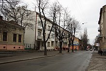 Antonovycha Street in Lviv.jpg