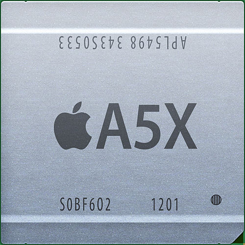 Apple's A5X chip