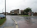 Approaching the junction of Chester Avenue and Elm Grove - geograph.org.uk - 1837648.jpg