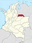 Arauca in Colombia (mainland).svg