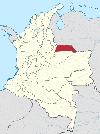 Arauca in Colombia (mainland).svg