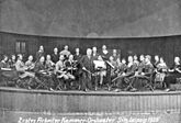 Barnet Licht und das Erste Arbeiter Kammer-Orchester