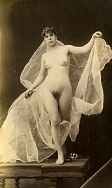 Nude by Gaudenzio Marconi, 19th century
