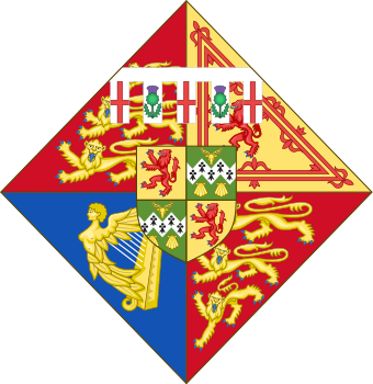Arms of Maud, countess of Southesk.svg