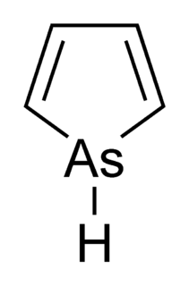 <span class="mw-page-title-main">Arsole</span> Chemical compound