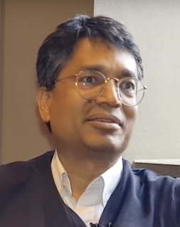 Ashok Swain Indian-born Swedish professor