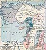 Kleinasien und der Nahe Osten um das Jahr 1140