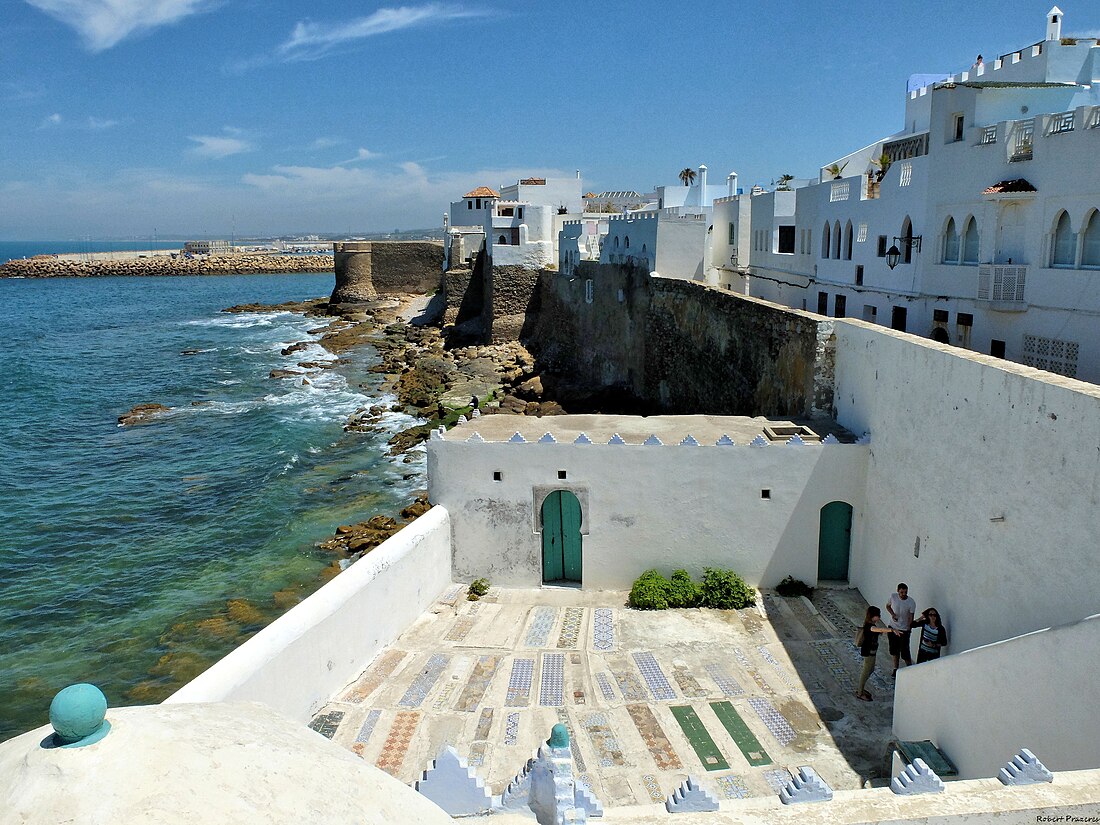 File:Asilah seafront.jpg